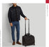 Tumi 4 Wheeled Laptop Briefcase Black Rolling Business Case