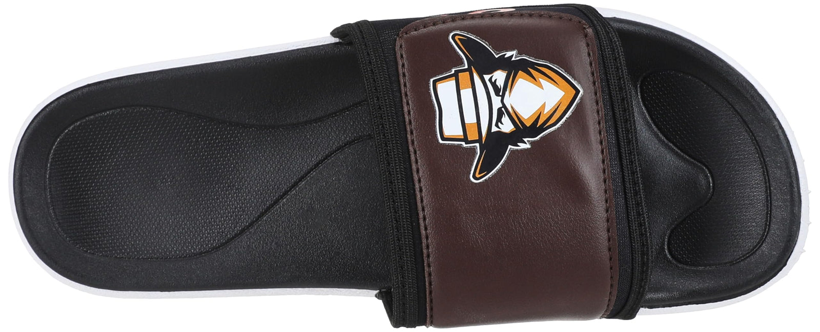 OX Rubber White Slides OX1077 For Men