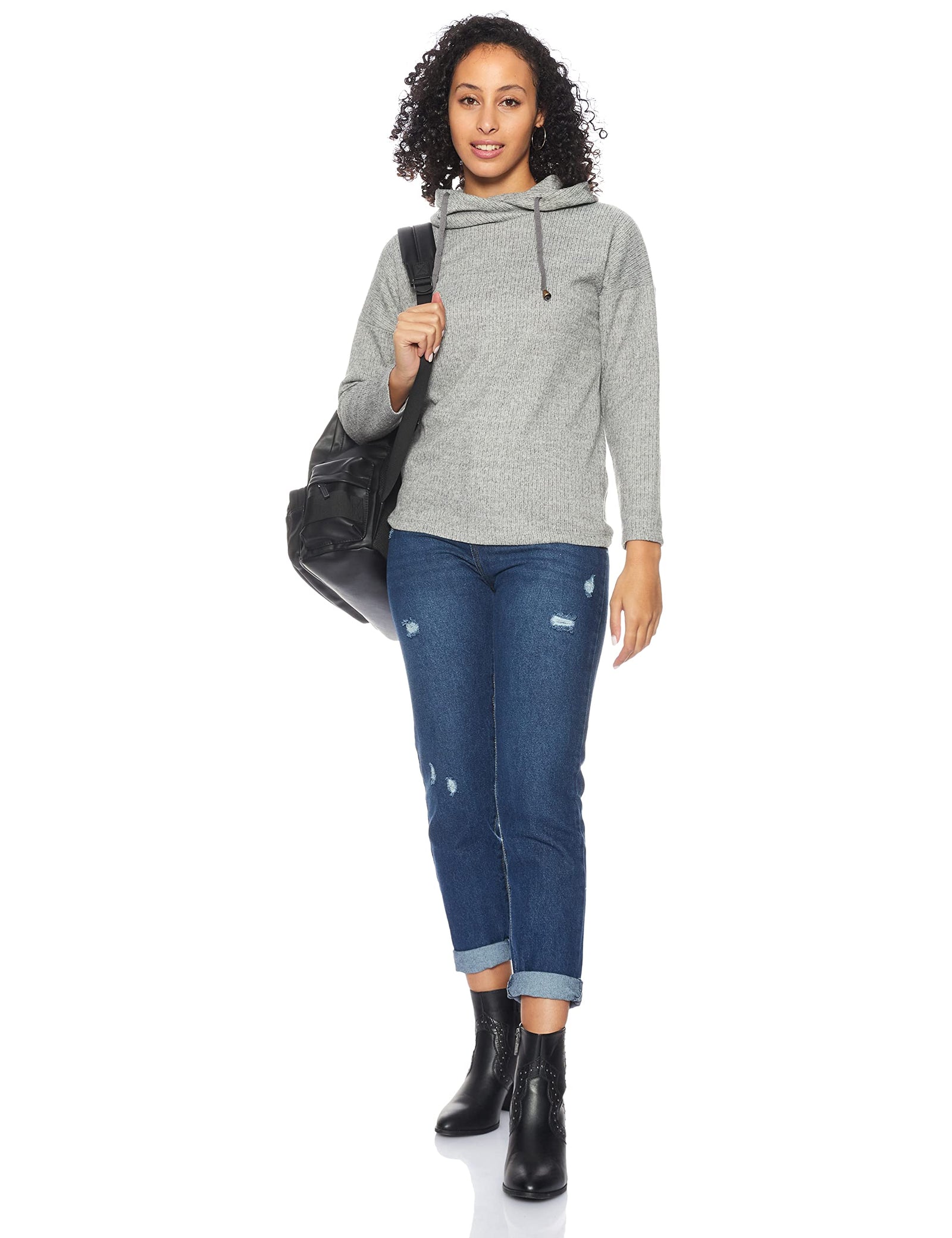 هودي دوكلاند للنساء يوفر الدفء والراحة مع تصميم عصري أنيق. مثالي للنزهات اليومية 