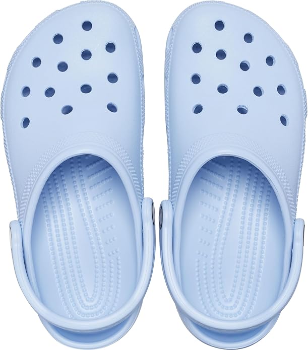 Crocs Boys Slipper Light Blue Lightweight Comfort