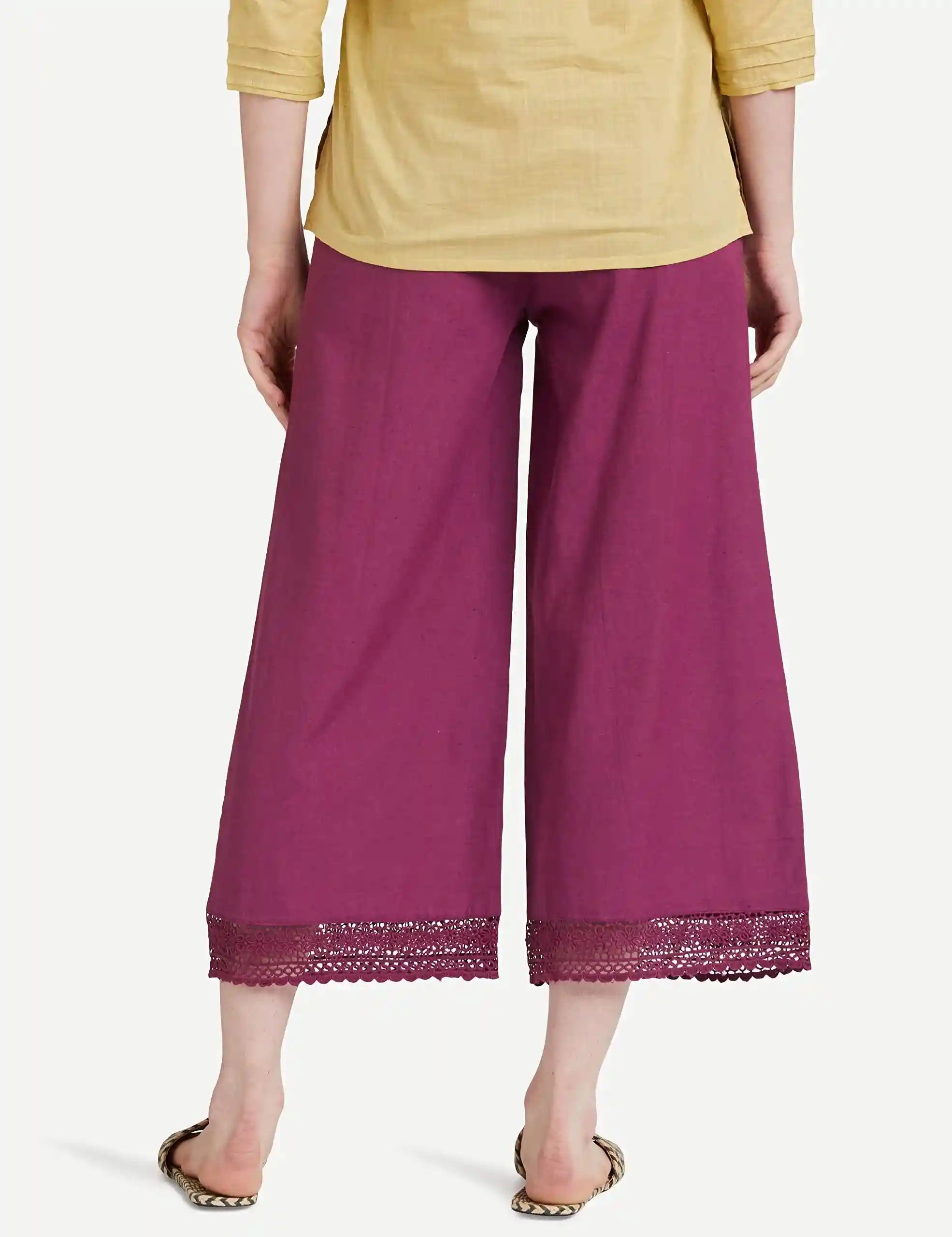 بنطال بالازو قطن للنساء من تافاسيا – مريح وخفيف – Safqqa Egypt