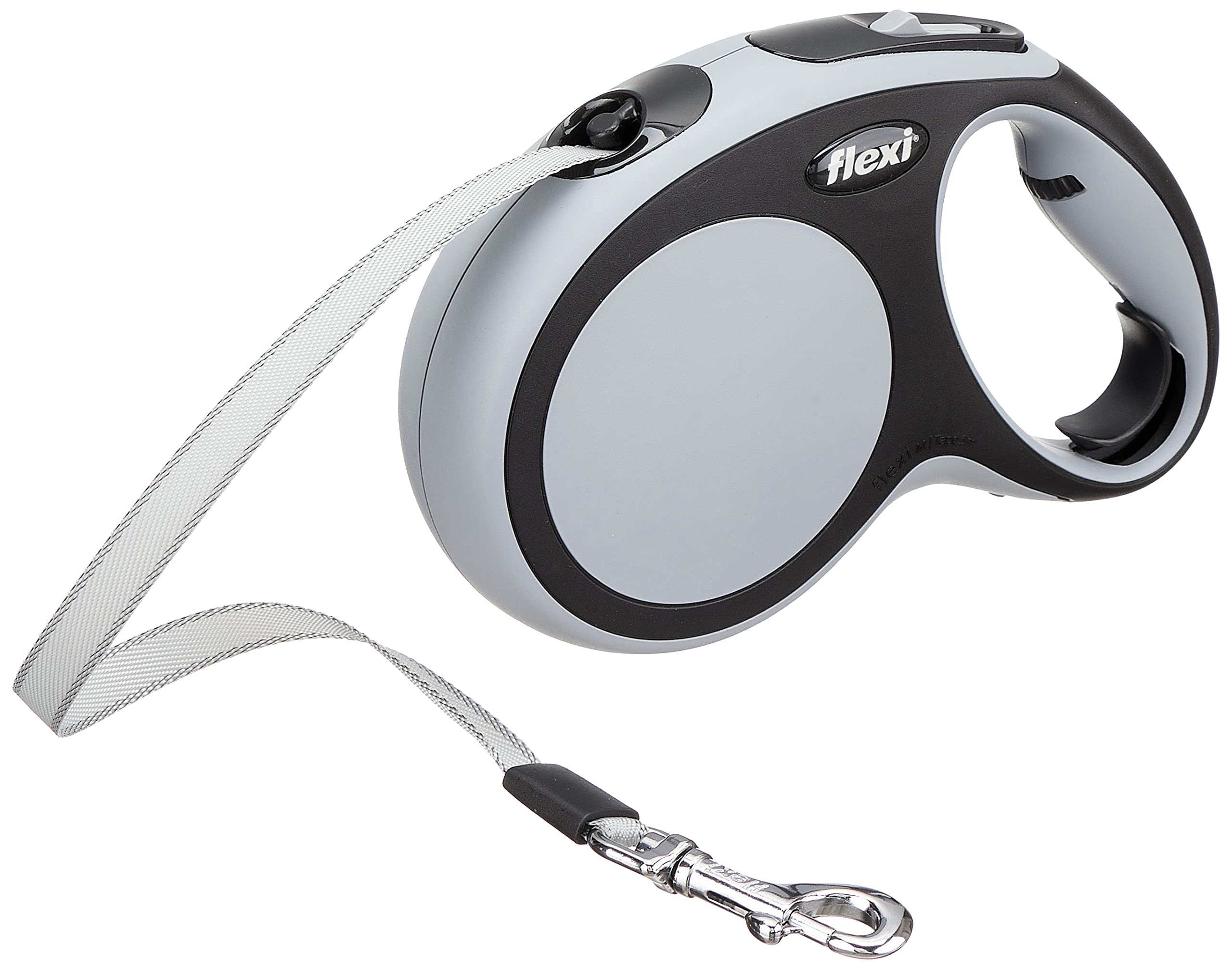 شريط فليكسي بطول ٥ أمتار باللون الأسود هو أداة عملية وآمنة للكلاب. مثالي لتثبيت، تعليم، أو تنظيم المناطق، يتميز هذا الشريط بمرونته ومتانته وسهولة استخدامه