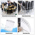 360° Rotating Makeup Organizer – 7-Layer Large Capacity Acrylic Cosmetics Storage