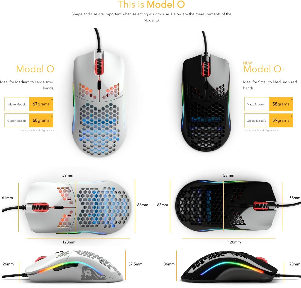 Glorious Gaming Mouse USB Gaming Mouse