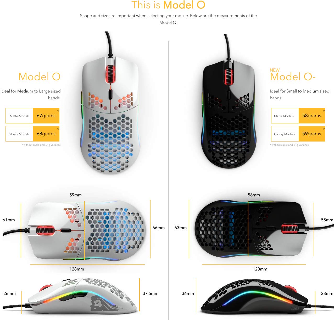 Glorious Gaming Mouse USB Gaming Mouse