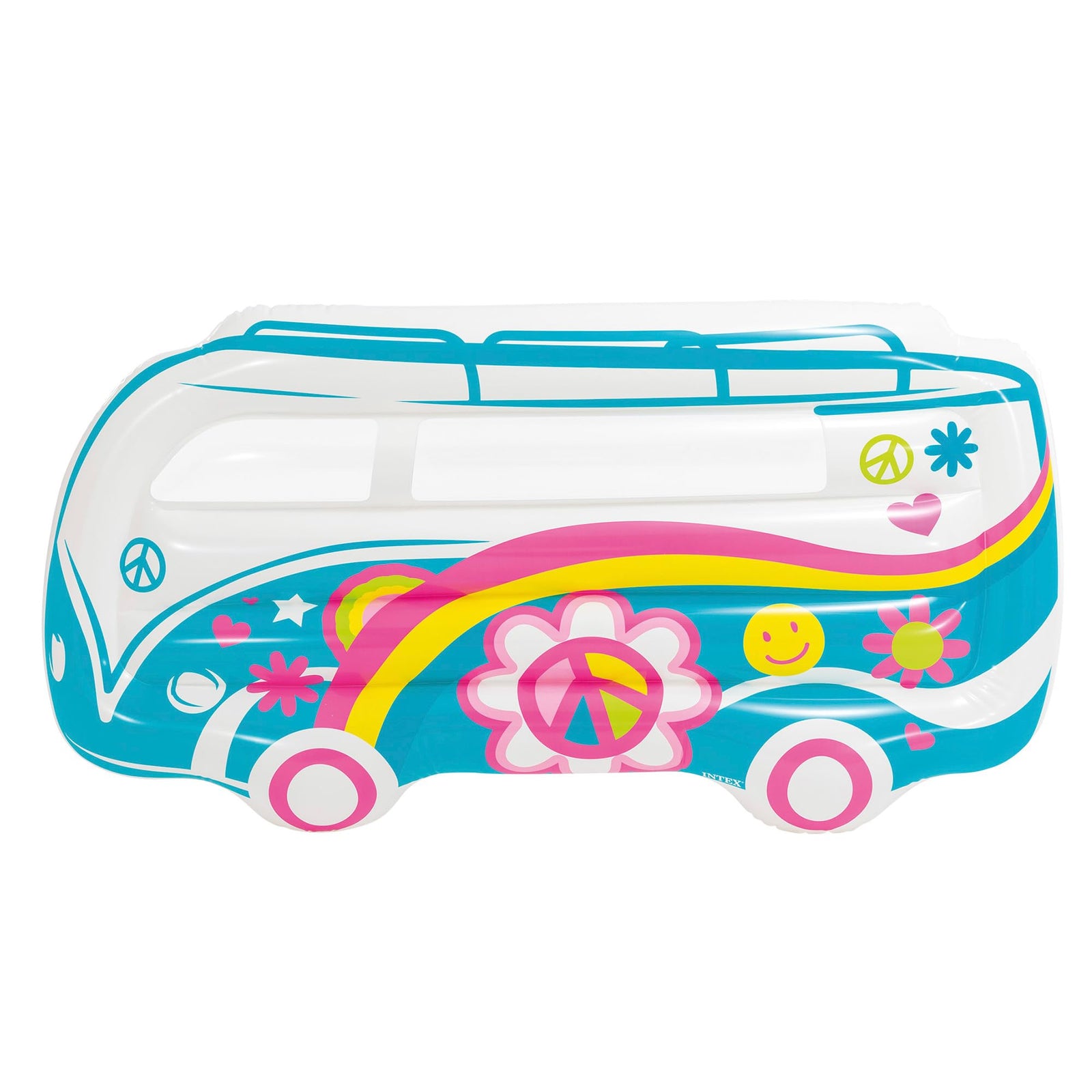 Intex Truck-Shaped Inflatable Float, Multicolor, Kids Pool and Water Play Float
