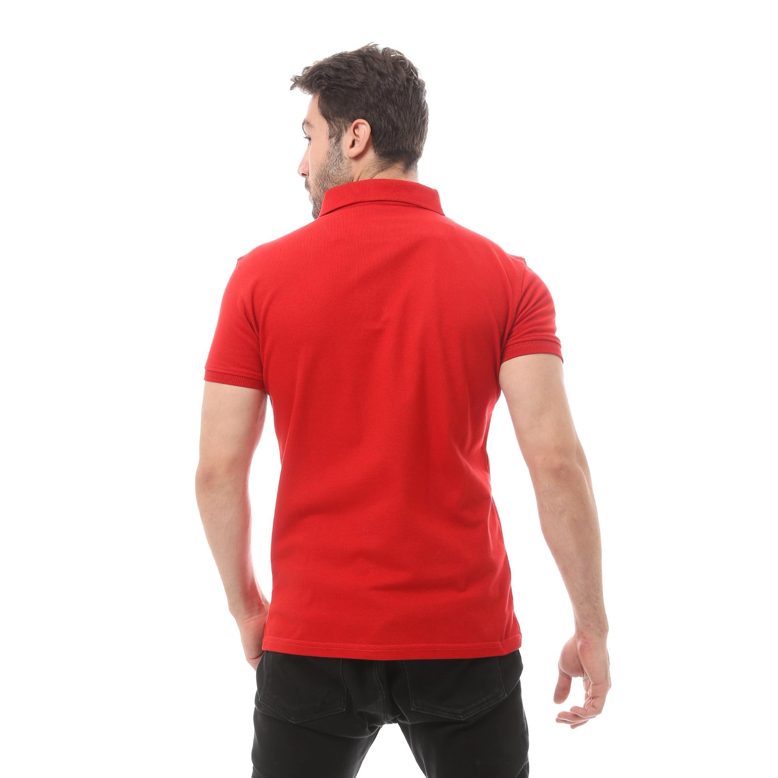 Andora Mens Solid Cotton Comfortable-35S23M30312 Western Polo Shirt - Safqqa Egypt