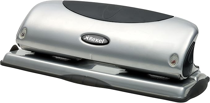Rexel Paper Punch Produces Clean And Precise holes ,(Damage Box)