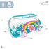 Intex Truck-Shaped Inflatable Float, Multicolor, Kids Pool and Water Play Float