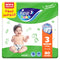 Fine Baby Diapers, Size 3, Medium, 4-9 kg, 80 Diaper
