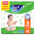 Fine Baby Diapers, Size 3, Medium, 4-9 kg, 80 Diaper