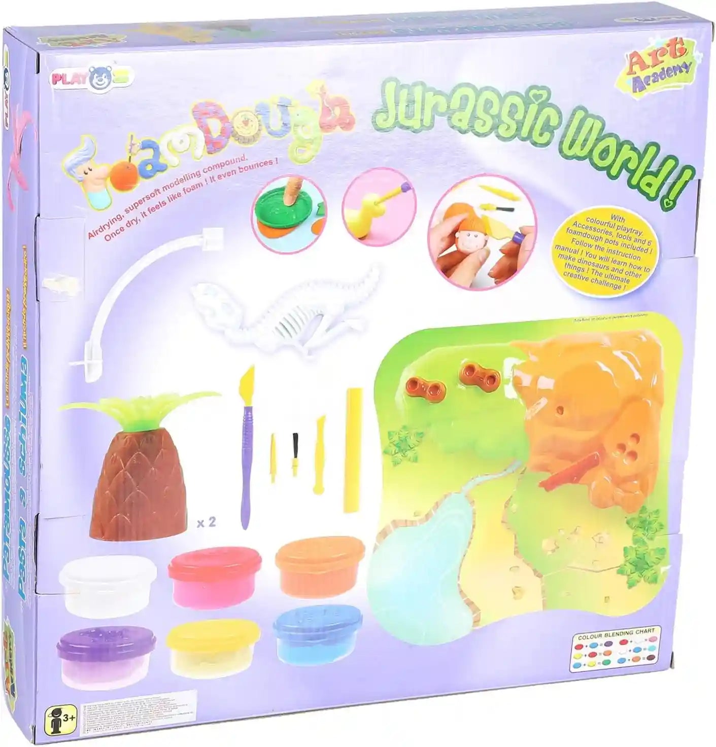 Play GO 8835 Jurassic World Foam Dough Toy