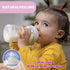 Chicco Naturalfeeling Bottle 330Ml Fast Flow 6M+ Silicone, NEUtral- Damage Box
