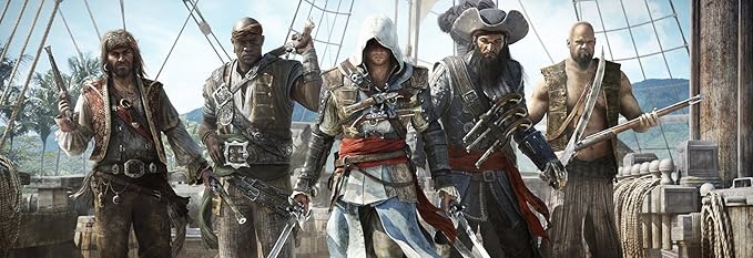 Ubisoft Assassin’s Creed IV Black Flag PlayStation Hits PS4 Action Adventure Game