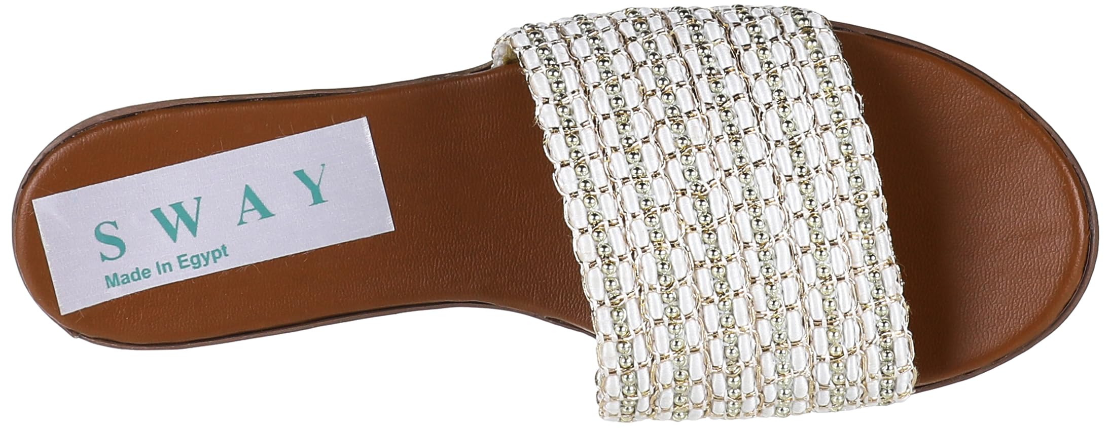 شبشب SWAY للنساء تجمع بين الراحة والأناقة للاستخدام اليومي. تصميمها مزود بنعل داخلي ناعم وخفيف الوزن يوفر راحة طوال اليوم 