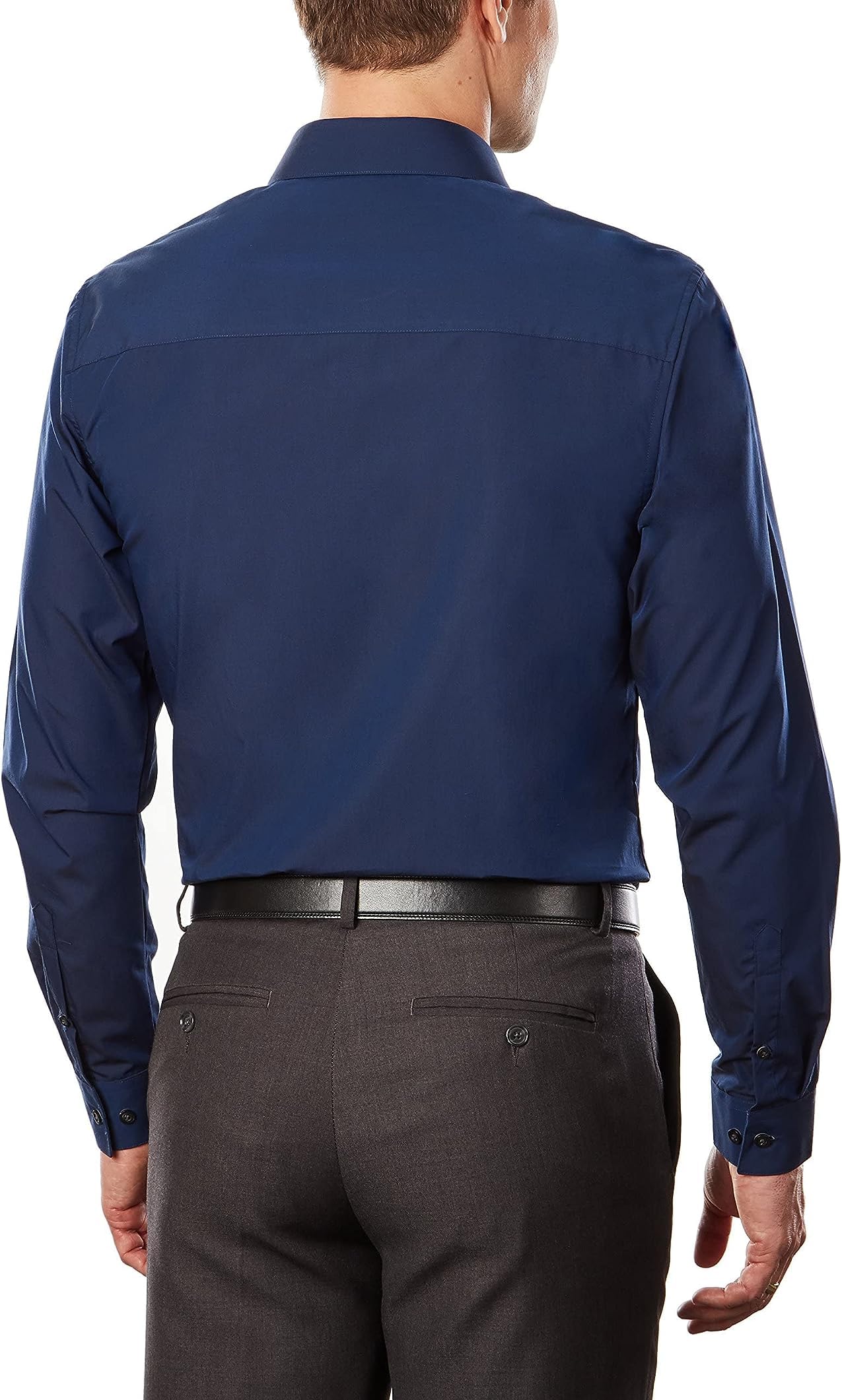 Kenneth Cole Men's Unlisted Dress Shirt Solid