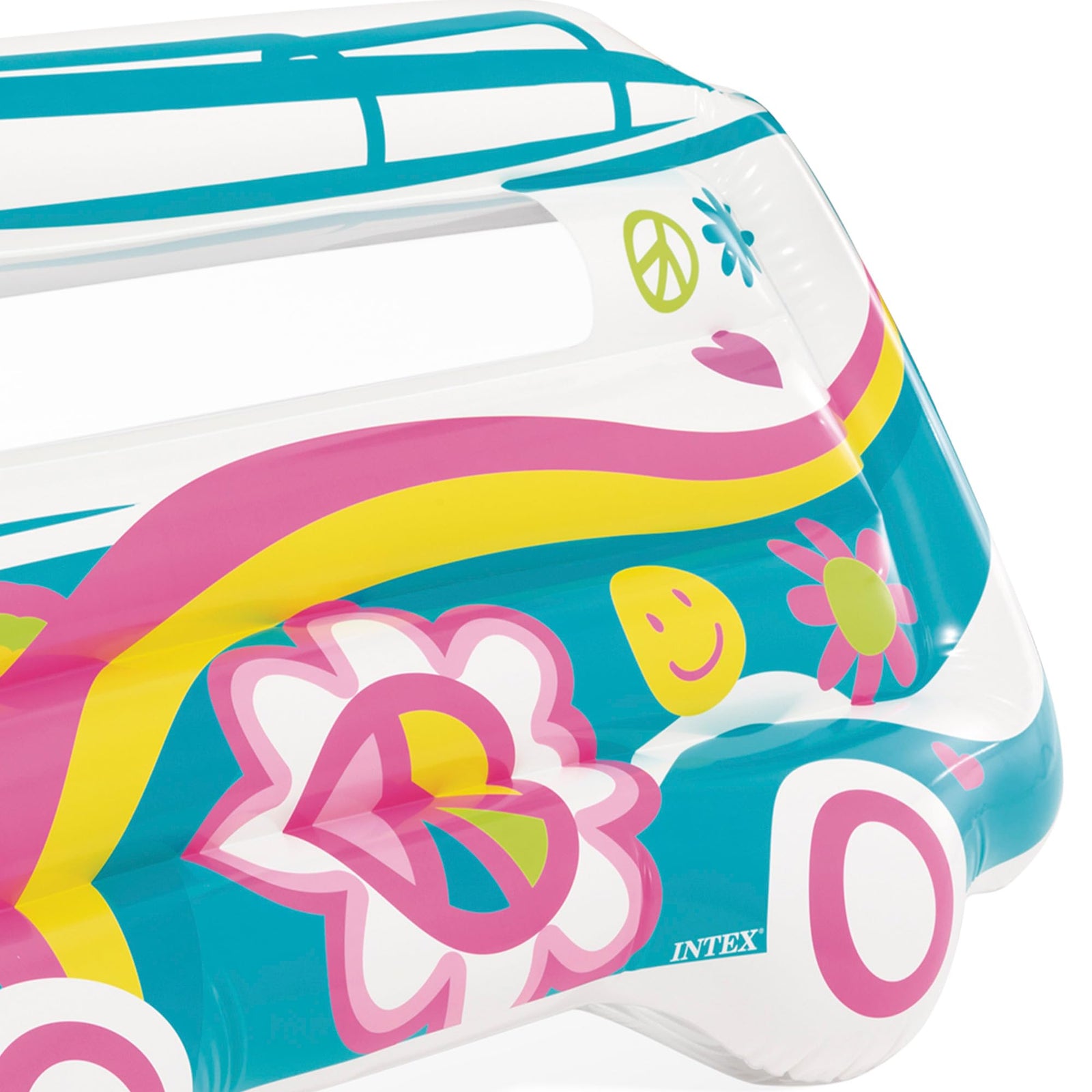 Intex Truck-Shaped Inflatable Float, Multicolor, Kids Pool and Water Play Float