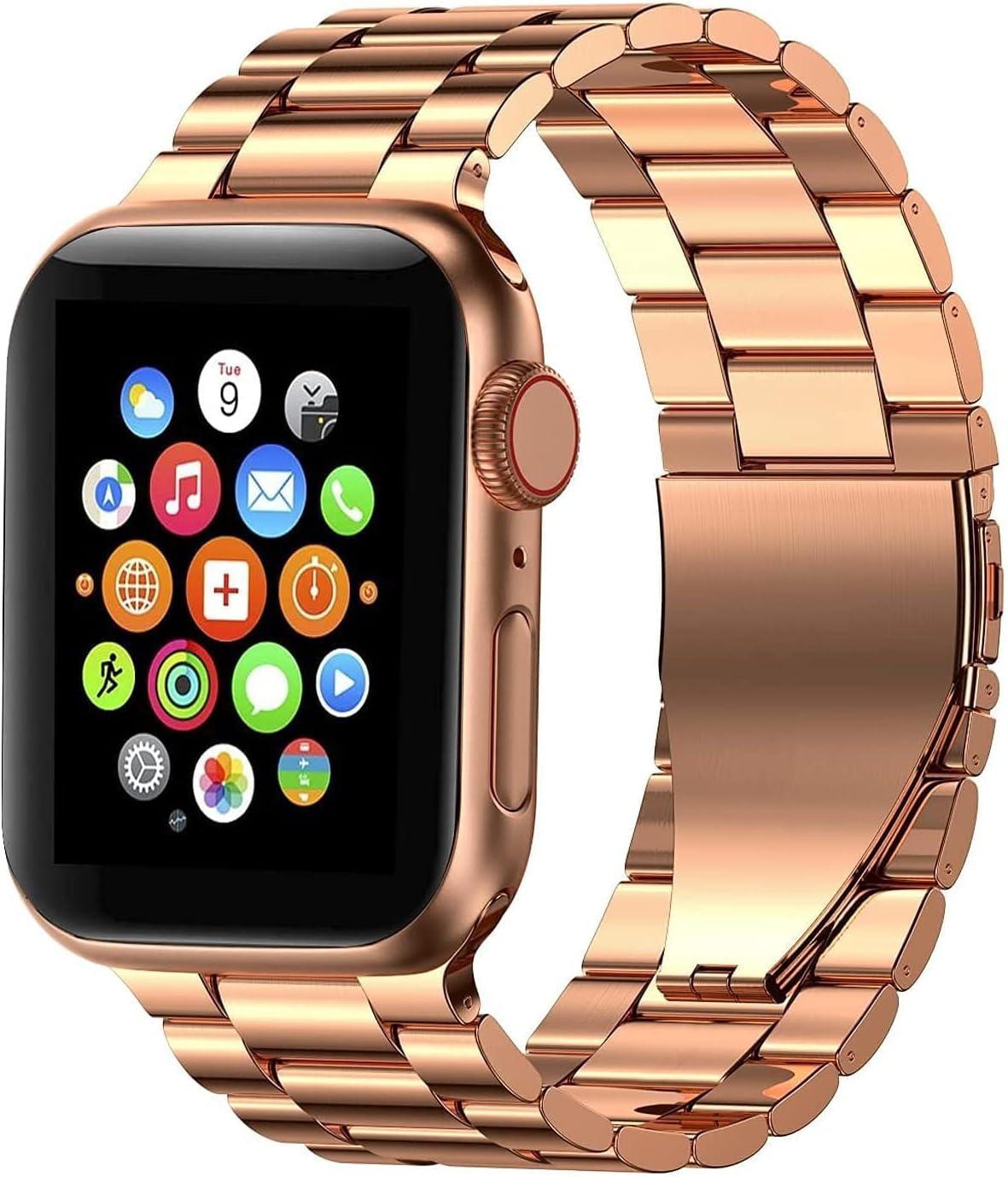 Watch Strap Metal Stainless Steel Strap Band For Apple Watch