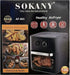 Sokany AF-003 Super Air Fryer 12L – 1700W Powerful Digital Air Fryer (Light Scratches)
