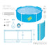 Round Kids Swimming Pool for Fun Summer Play