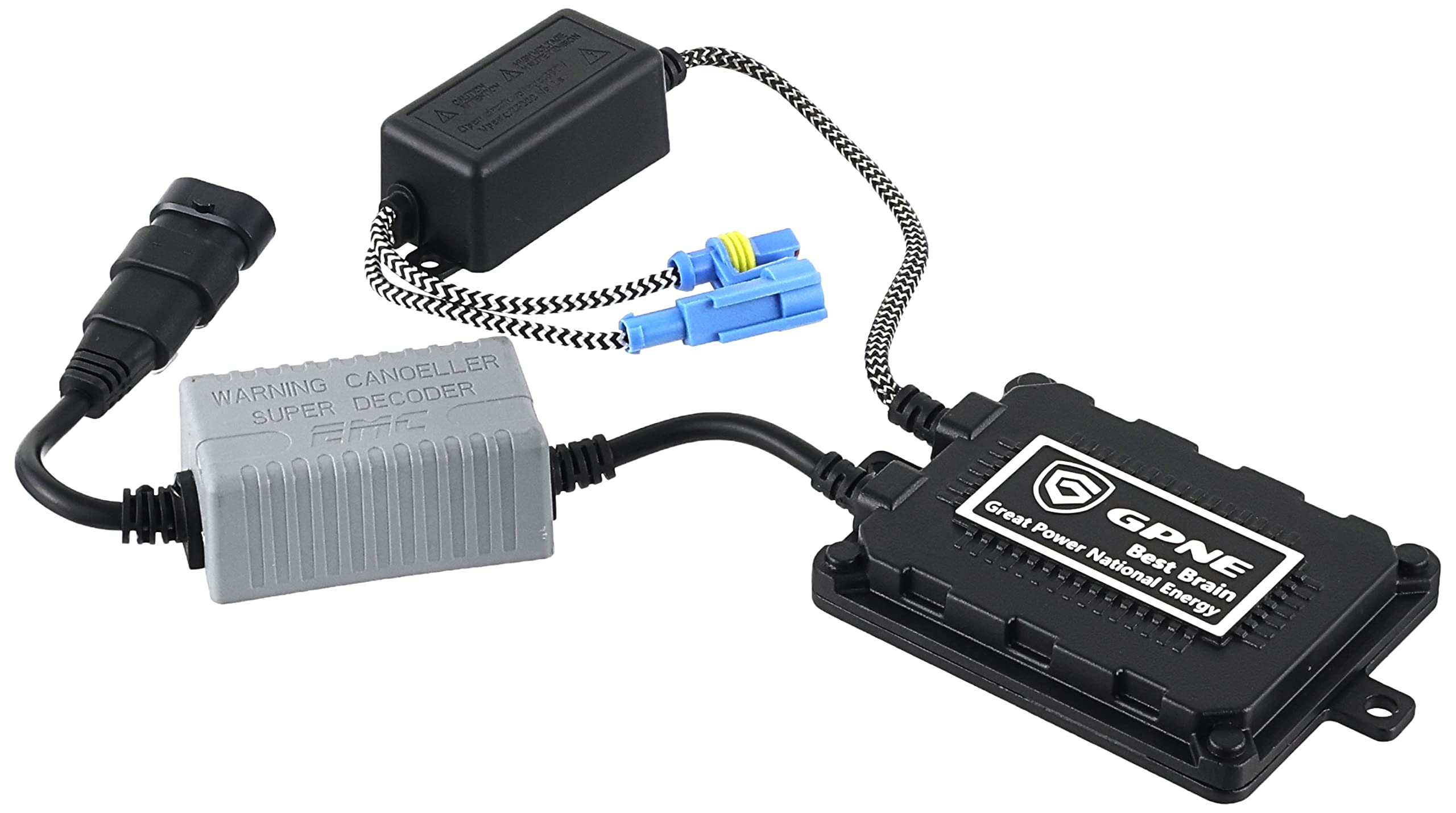 GPNE XENON 55 WATT Provides bright, clear lighting for better visibility - Safqqa