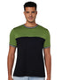Symbol Men’s Solid Regular Fit T-Shirt – Classic Comfort - Safqqa