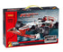 Decool 3366 2-in-1 Racing Car Building Block Set - 1141 Pieces