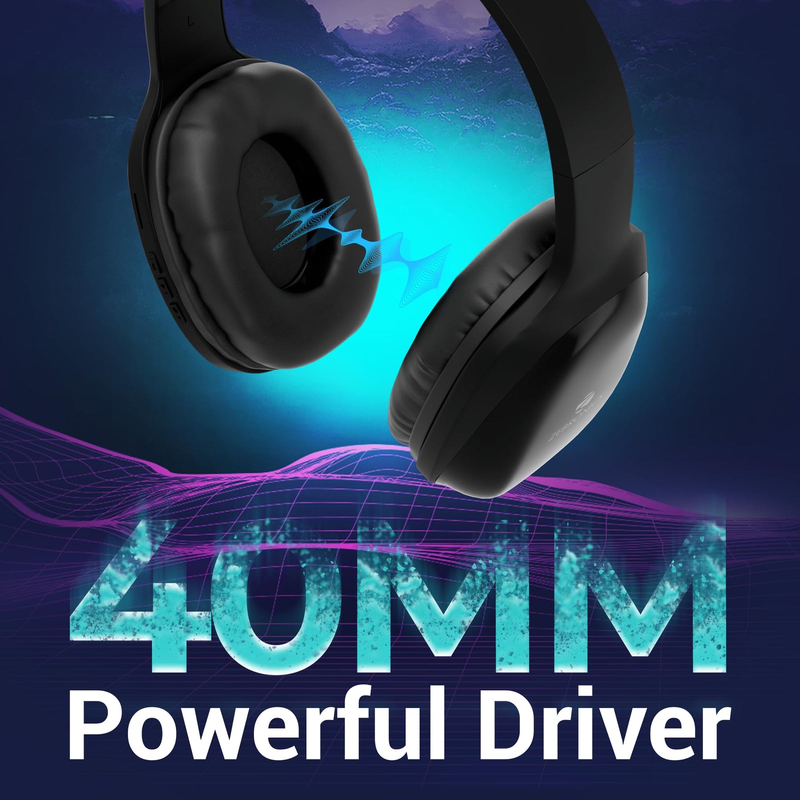 🇬🇧 Zebronics Zeb-Thunder PRO Wireless Headphones