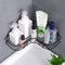MD'S Home Multipurpose Wall Mount Corner Shelf – Kitchen & Bathroom (1 Pc)