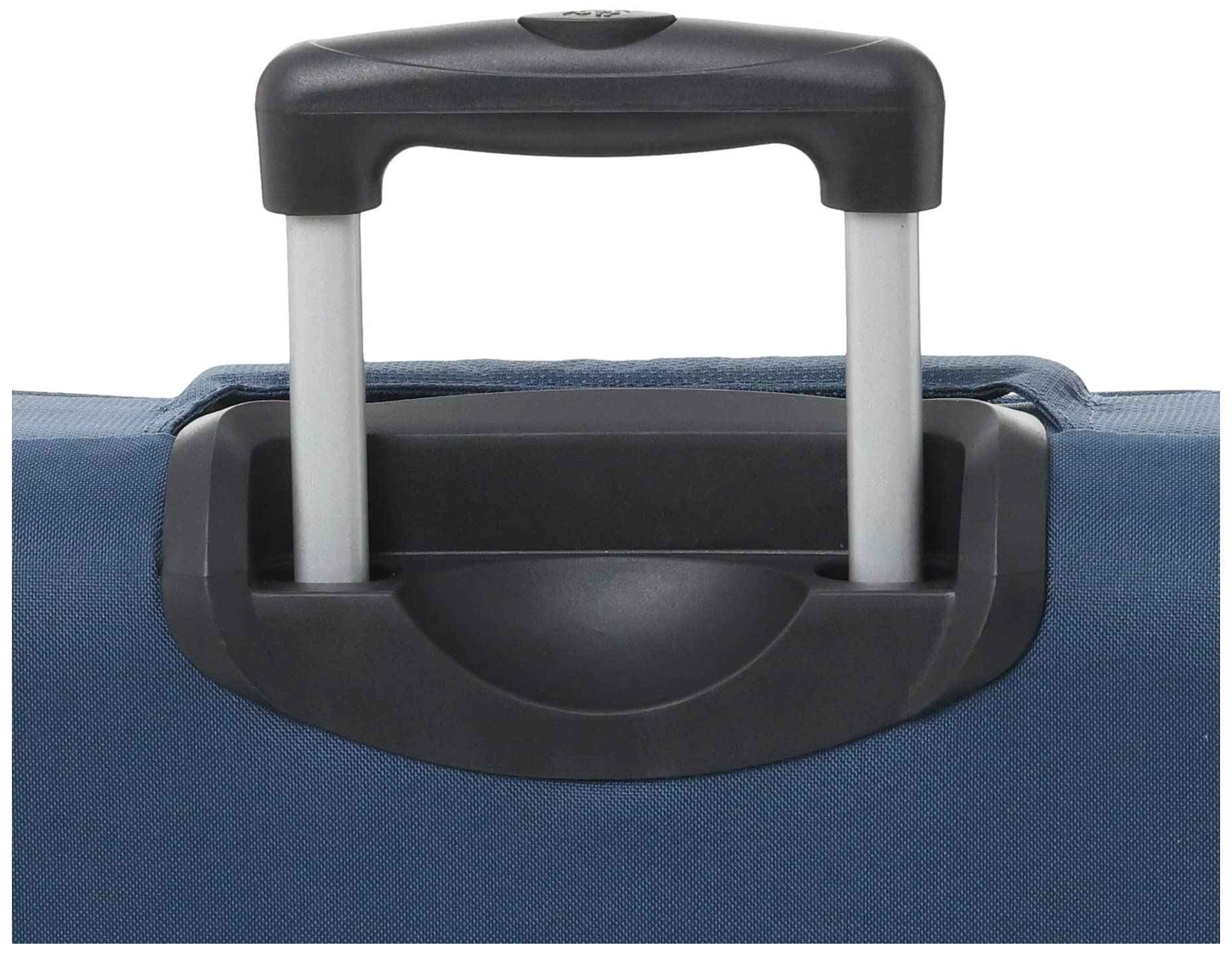 حقيبة سفر Kamiliant القابلة للسحب باللون الأزرق بمقاس ٥٥ سم، قطعة خفيفة الوزن ومتينة مصممة للراحة والأناقة أثناء السفر. مصنوعة من خامات عالية الجودة، تحتوي على عجلات دوارة ٣٦٠ درجة لتسهيل الحركة. – Safqqa Egypt