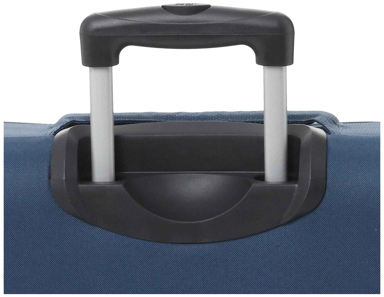 حقيبة سفر Kamiliant القابلة للسحب باللون الأزرق بمقاس ٥٥ سم، قطعة خفيفة الوزن ومتينة مصممة للراحة والأناقة أثناء السفر. مصنوعة من خامات عالية الجودة، تحتوي على عجلات دوارة ٣٦٠ درجة لتسهيل الحركة.