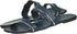 OX Women Faux Leather Slides OX006 Slippers Navy