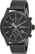 Hugo Boss Mens Quartz Wrist Watch, Chronograph and Stainless Steel- 1513769