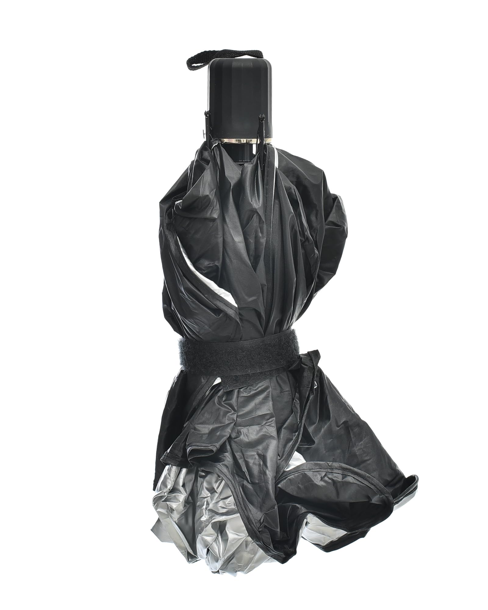 Generic Waterproof Car umbrella Amazing Design With Leather Storage and Plastic Handle For Car – Safqqa Egypt