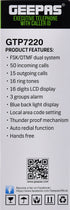 Geepas Executive Telephone with Caller ID – GTP7220 – Landline Phone