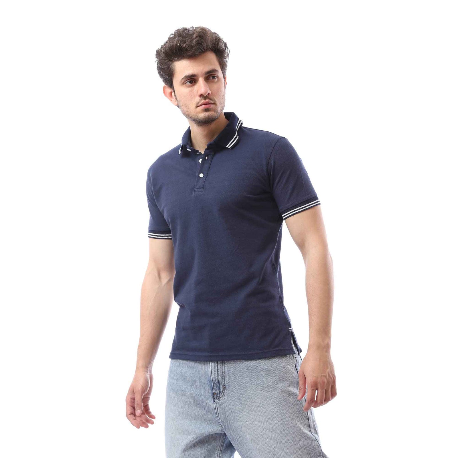 Andora Polo T-Shirt For Men,Soft and breathable fabric for all-day comfort.