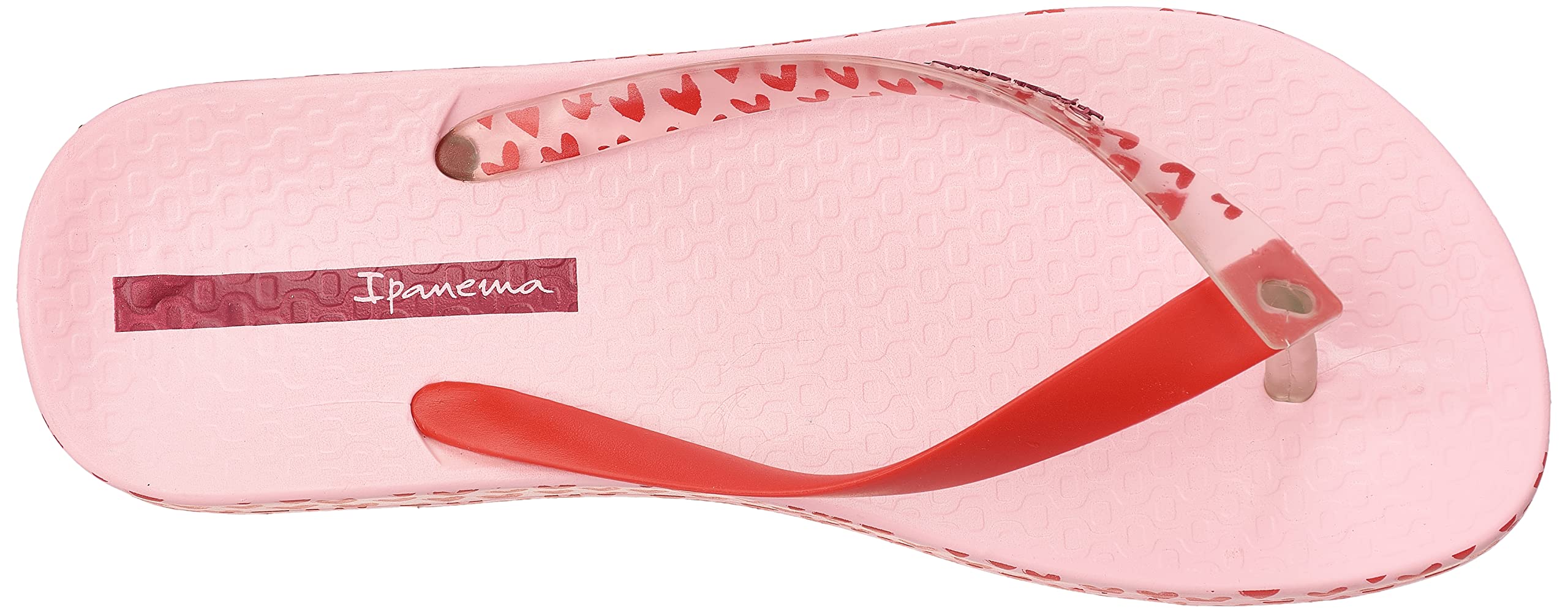 Ipanema ipanema duo soft slipper pink/blue rubber flip flop for women - Safqqa Egypt