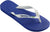 Havaianas Men Slippers Blue Comfortable Casual Flip Flops