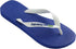 Havaianas Men Slippers Blue Comfortable Casual Flip Flops