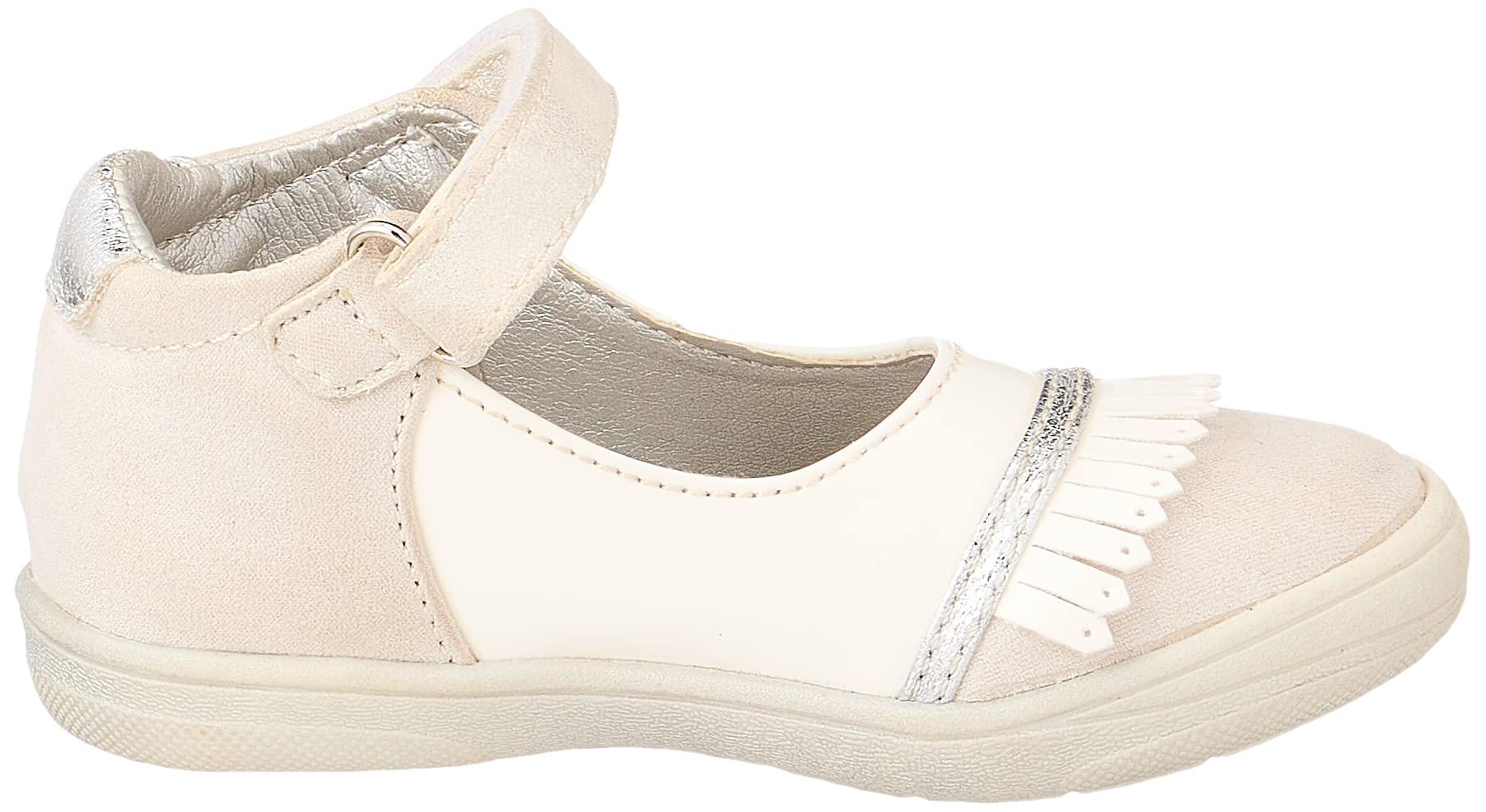 Sprox Front Fringes Velcro Strap Round Toe Shoes for Girls - Safqqa Egypt