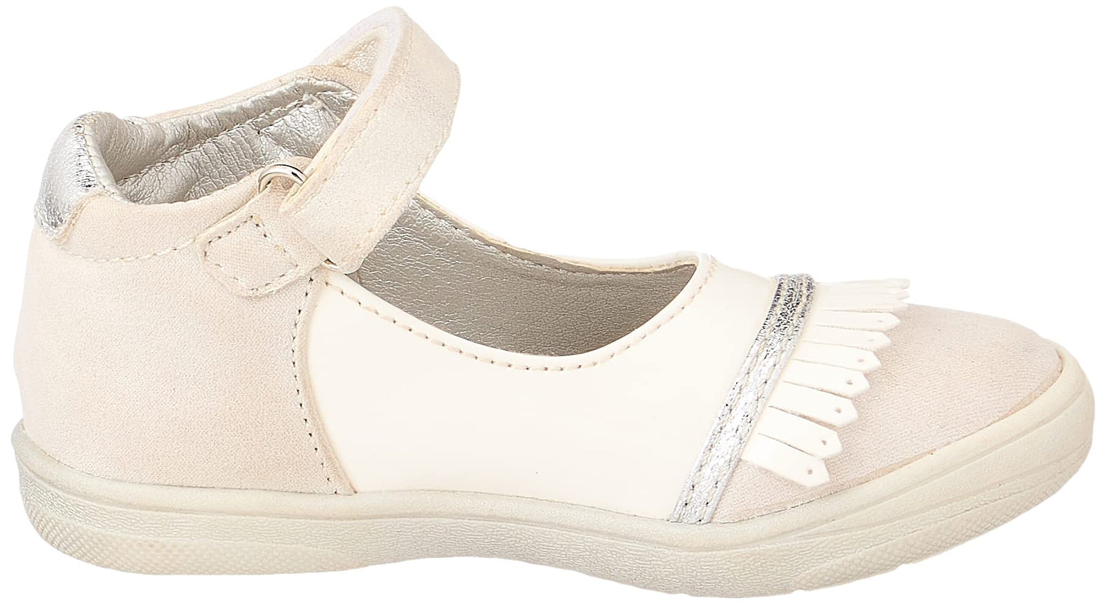 Sprox Front Fringes Velcro Strap Round Toe Shoes for Girls - Safqqa Egypt