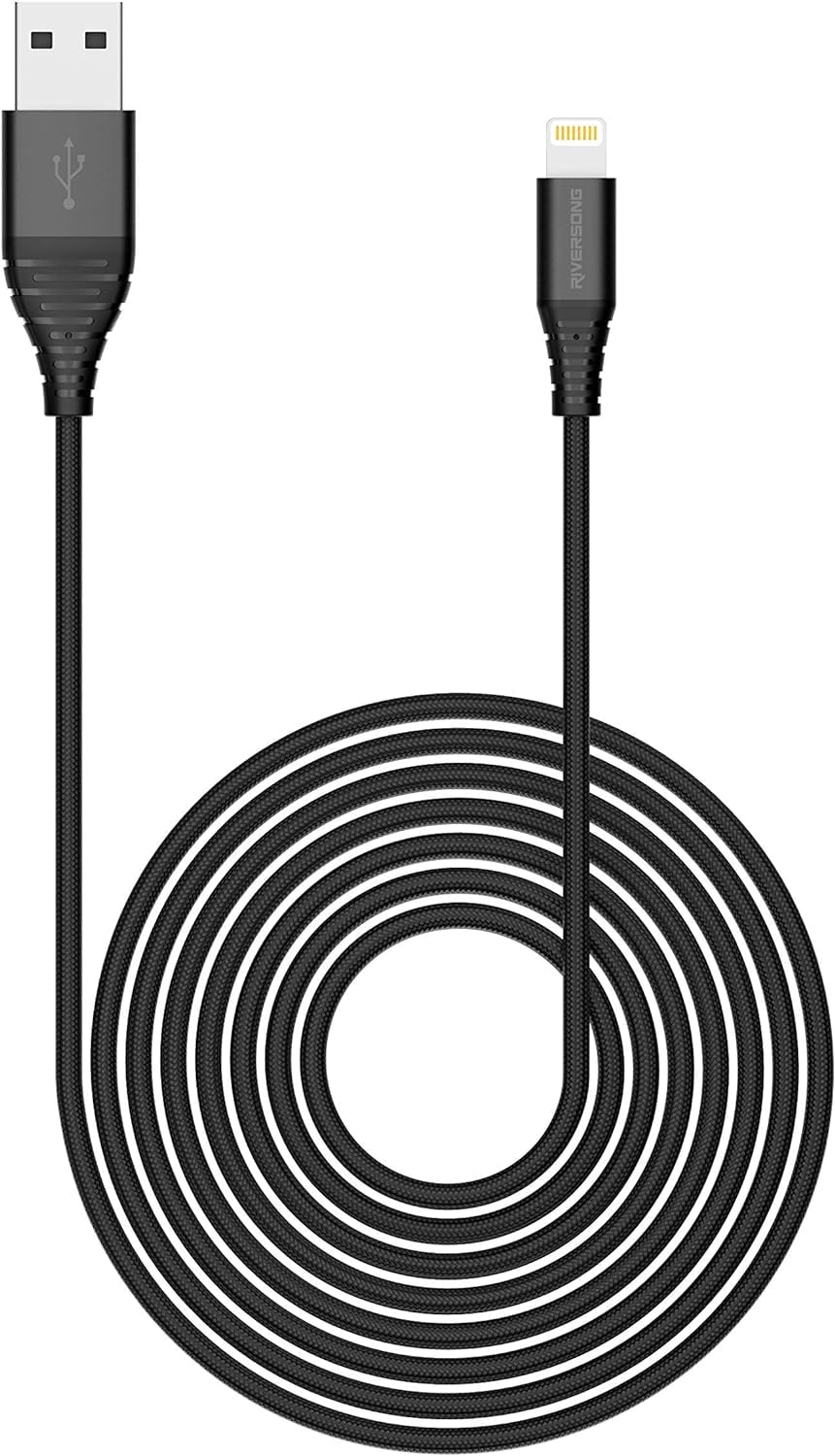 Riversong Alpha Nylon Braided Fast Charging Lightning Cable