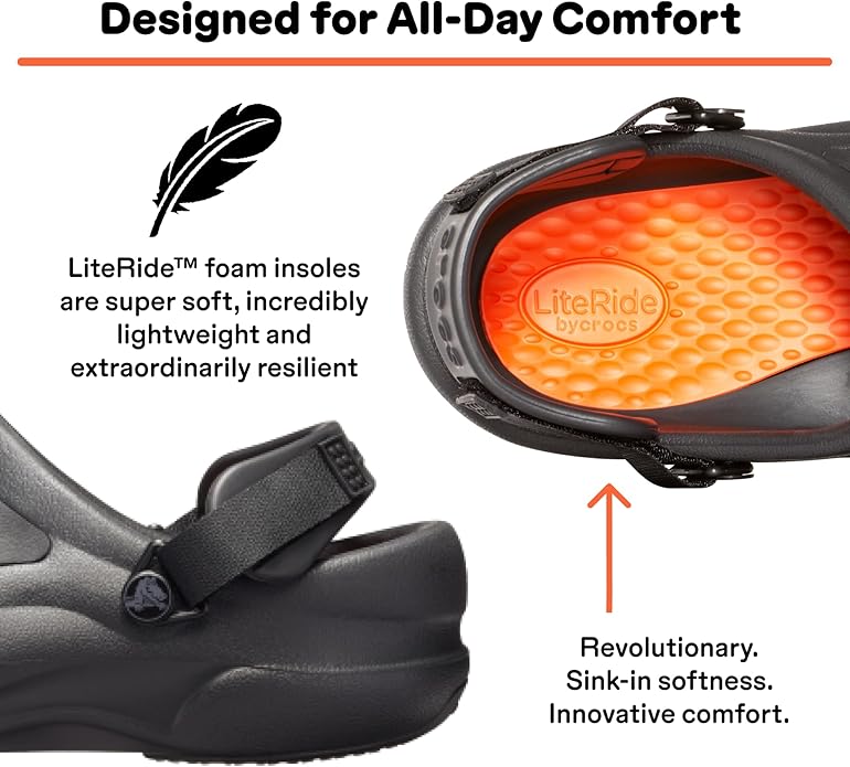 Crocs Boys Slipper Black Comfortable Lightweight