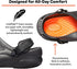 Crocs Boys Slipper Black Comfortable Lightweight