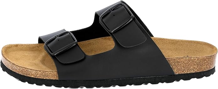 Lico Men Slipper Black Comfortable Daily Wear