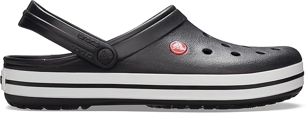 Crocs Men Slipper Black Lightweight Comfort
