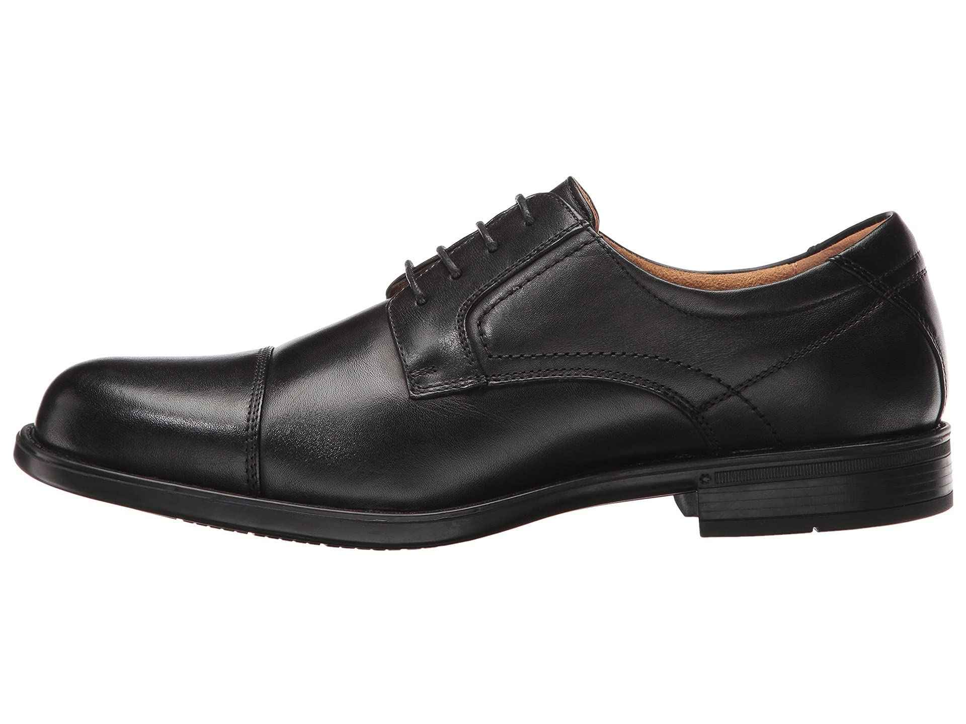 حذاء Florsheim للرجال يجمع بين الأناقة الكلاسيكية والراحة والمتانة. مصنوع من خامات عالية الجودة، يوفر دعمًا ممتازًا للاستخدام اليومي أو المناسبات الرسمية أو بيئة العمل – Safqqa Egypt