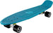 Ridge 27” Organics Range Big Brother Skateboard – Teal/Black | Made in Britain - Safqqa