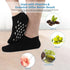 Silicone Moisturizing Socks for Men - 1 Pair Soft Foot Care Socks