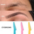 Top Select Eyebrow Painless Facial Hair Remover Razor for Face, Women and Men (Multicolour) (Pack of 1)